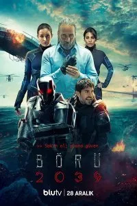 Постер к сериалу "Волк 2039"